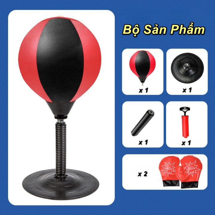 Trụ đấm bóc mọi nơi Boxing Reaction - Home and Garden