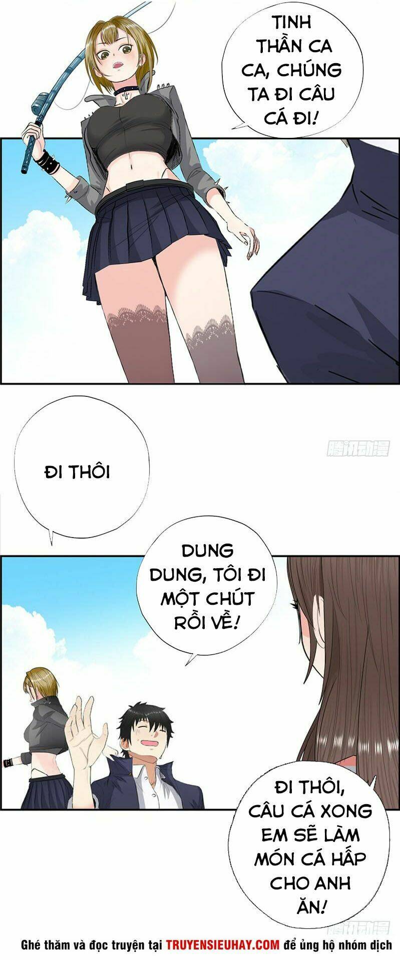 học viện cao thủ chapter 28 6