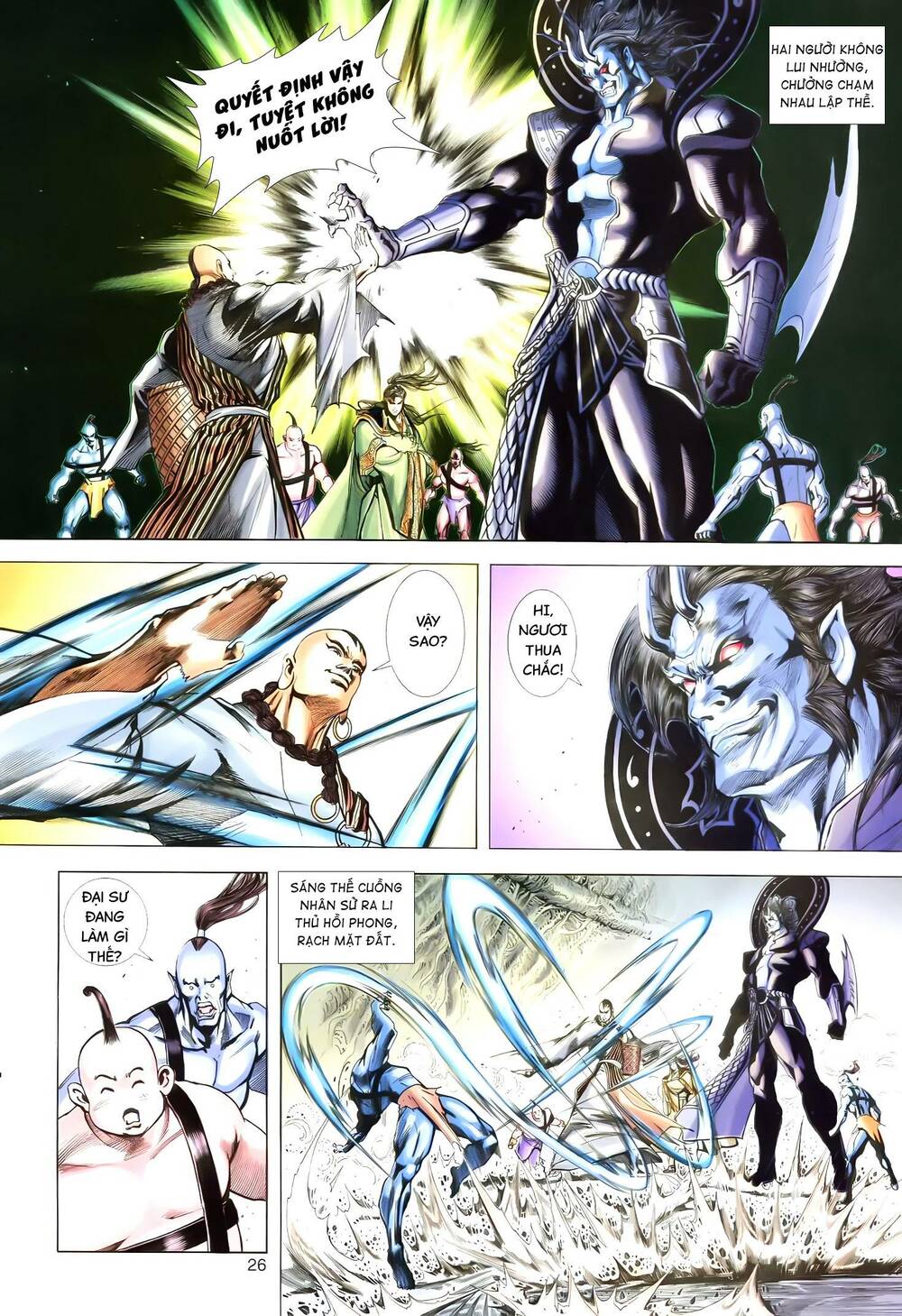 tân đại tích lịch chapter 9 9