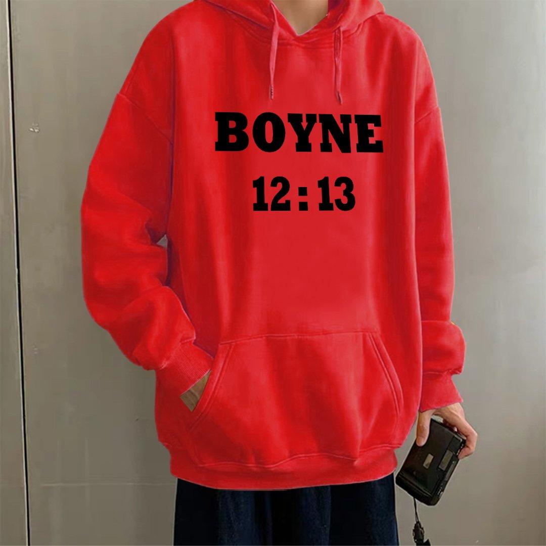 ÁO HOODIE ️️Áo Khoác Nỉ Hoodie In Boyne