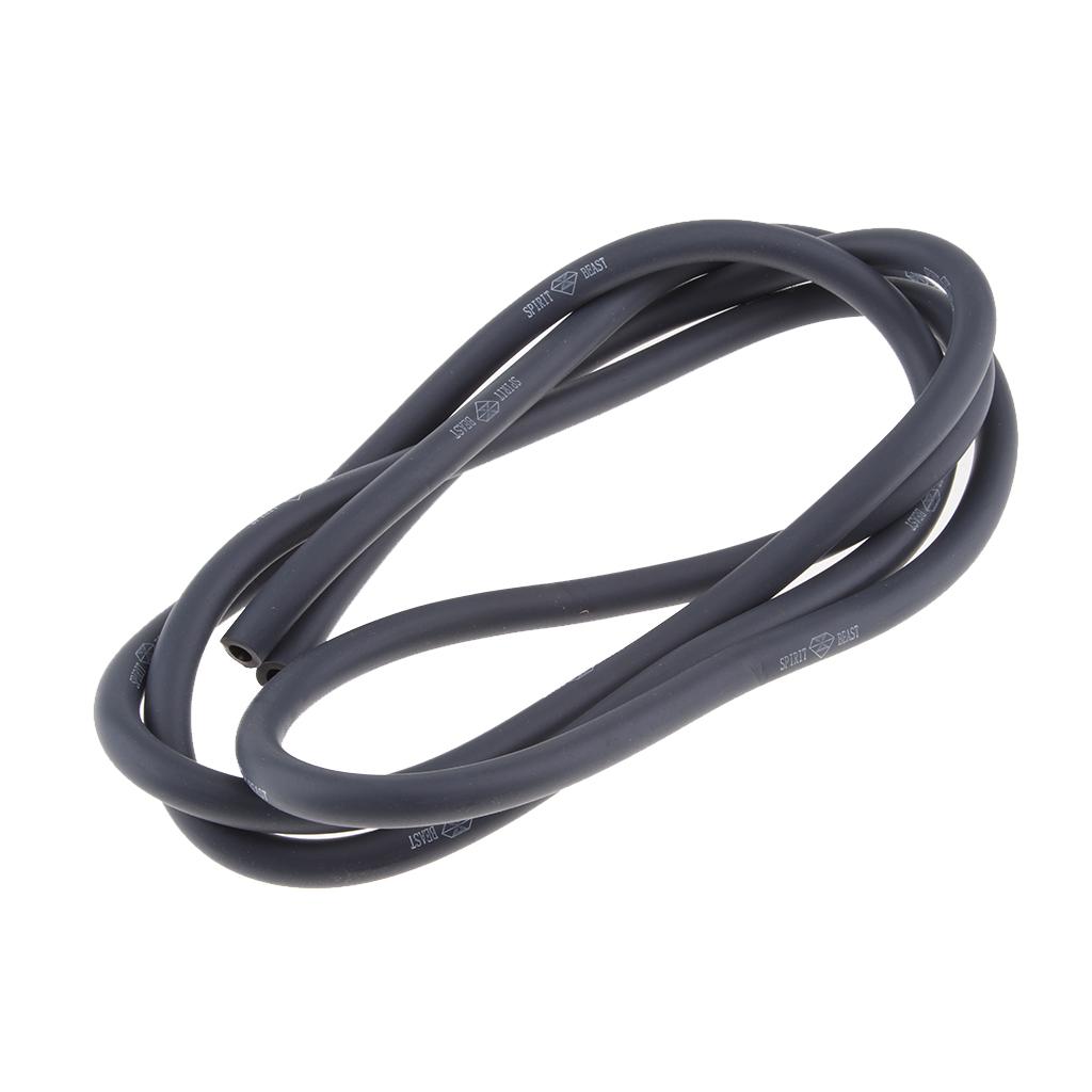 Motorcycle Soft Rubber Fuel Hose for Petrol / Diesel Oil,Line Pipe Tube x 1M