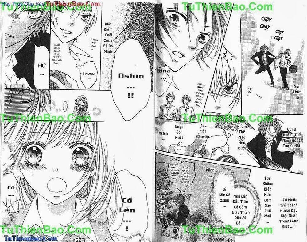 chàng sói dễ thương chapter 2 32