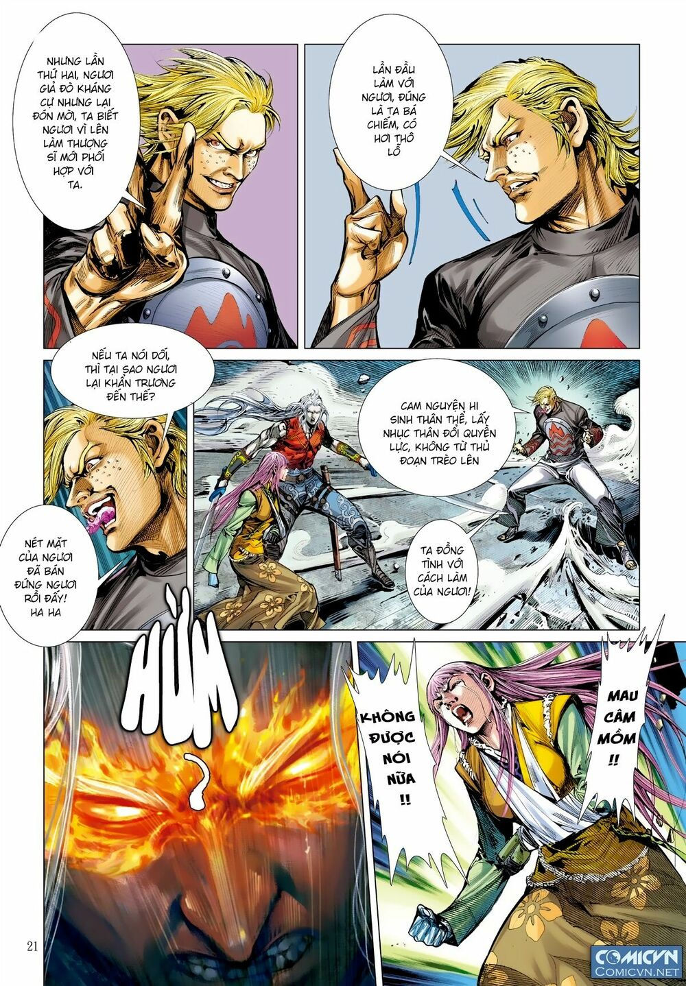 sơn hải kinh truyện chapter 31.2 6