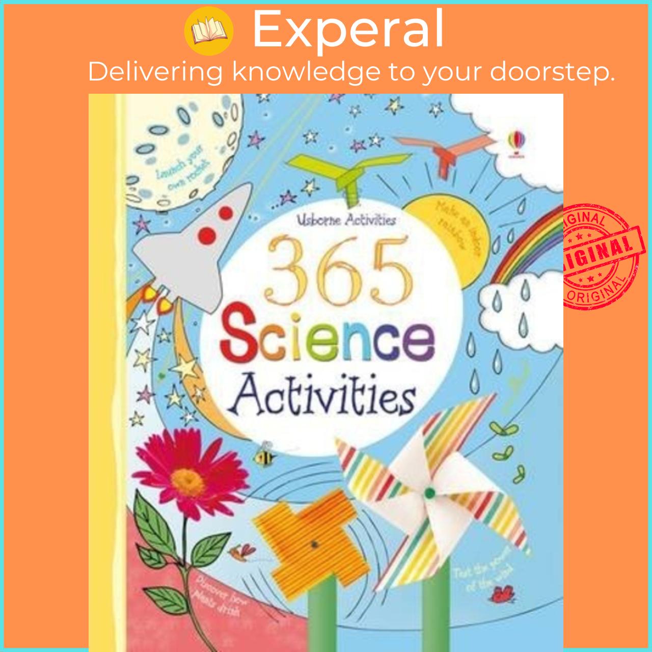 Sách - 365 Science Activities by Various