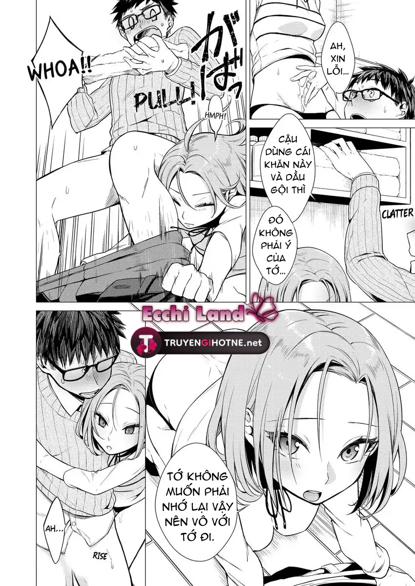 1mm cho đến khi nó vào?! cô ấy bắt đầu trêu chọc tôi trong khi mọi người đang ngủ chapter 4.1 7