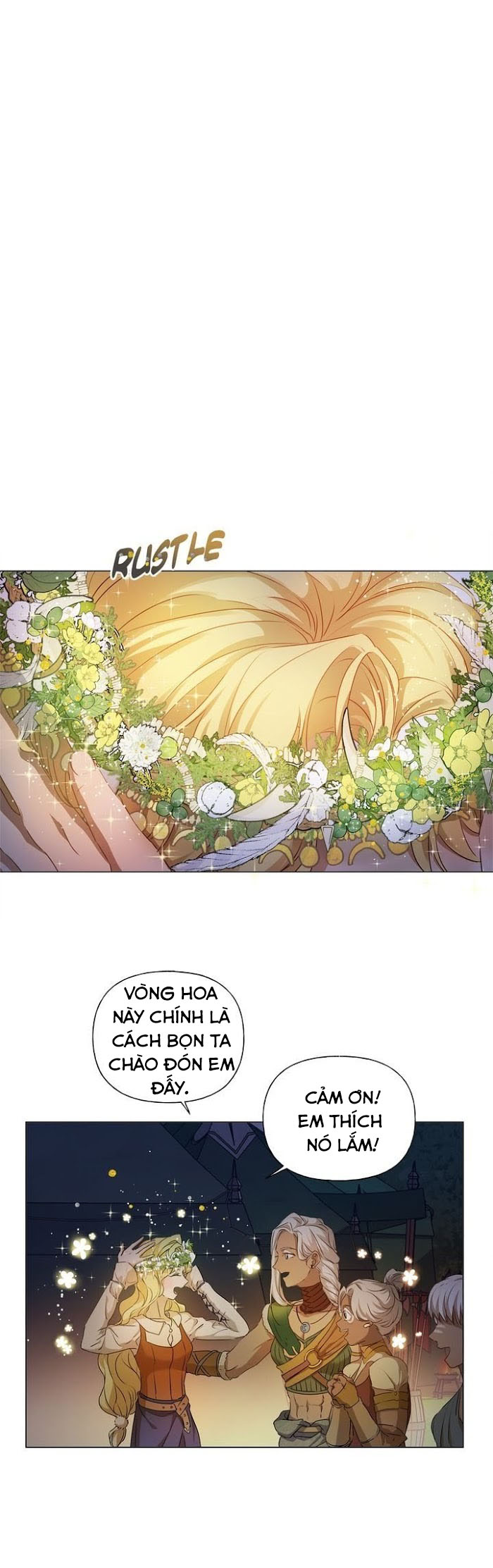 triệu hồi sư với mái tóc màu hoàng kim chapter 55 12