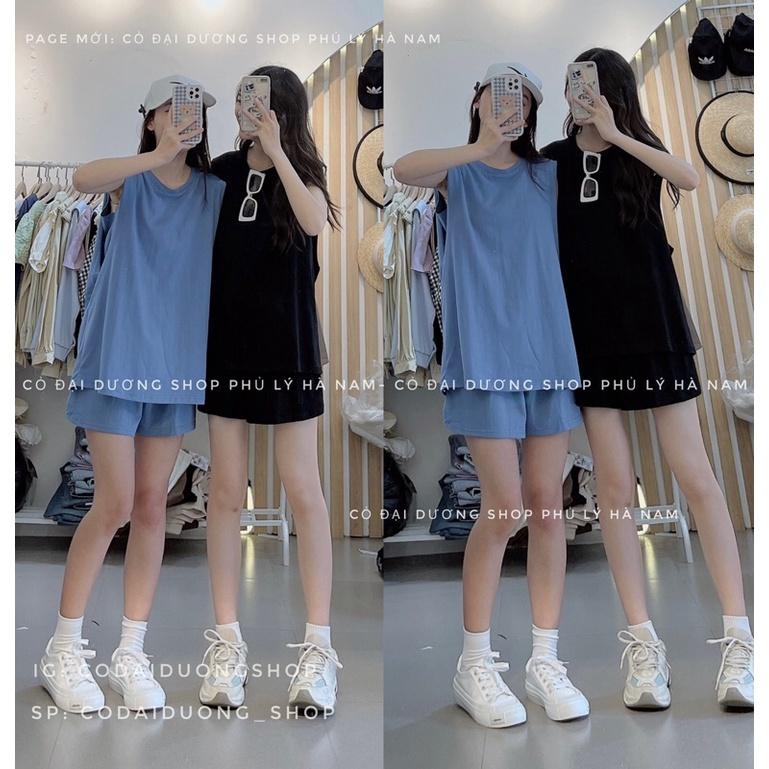 Bộ tanktop trơn 332