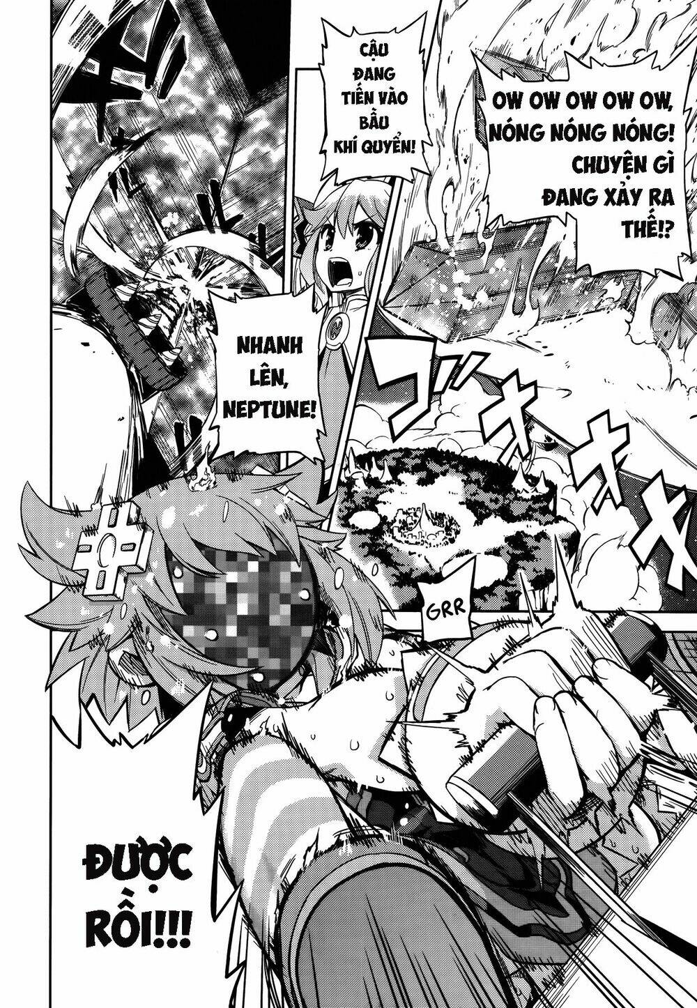 hyperdimension neptunia - hello new world chapter 13 13