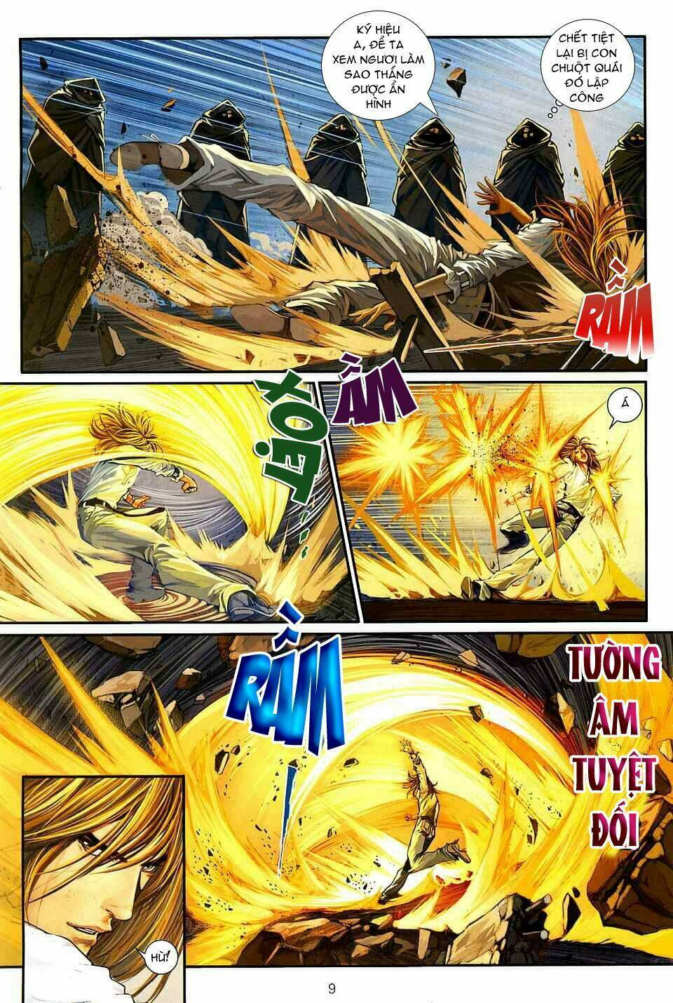 thần chi lĩnh vực chapter 13 10