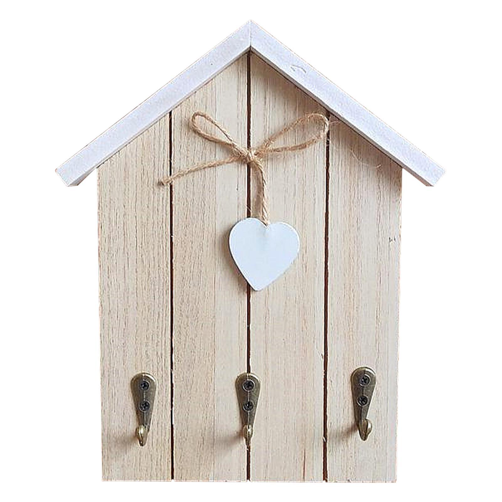 Holder Hooks Wall Hanging Home Decor Key Box Key Rack