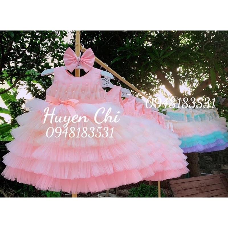 VÁY CÔNG CHÚA CẦU VỒNG