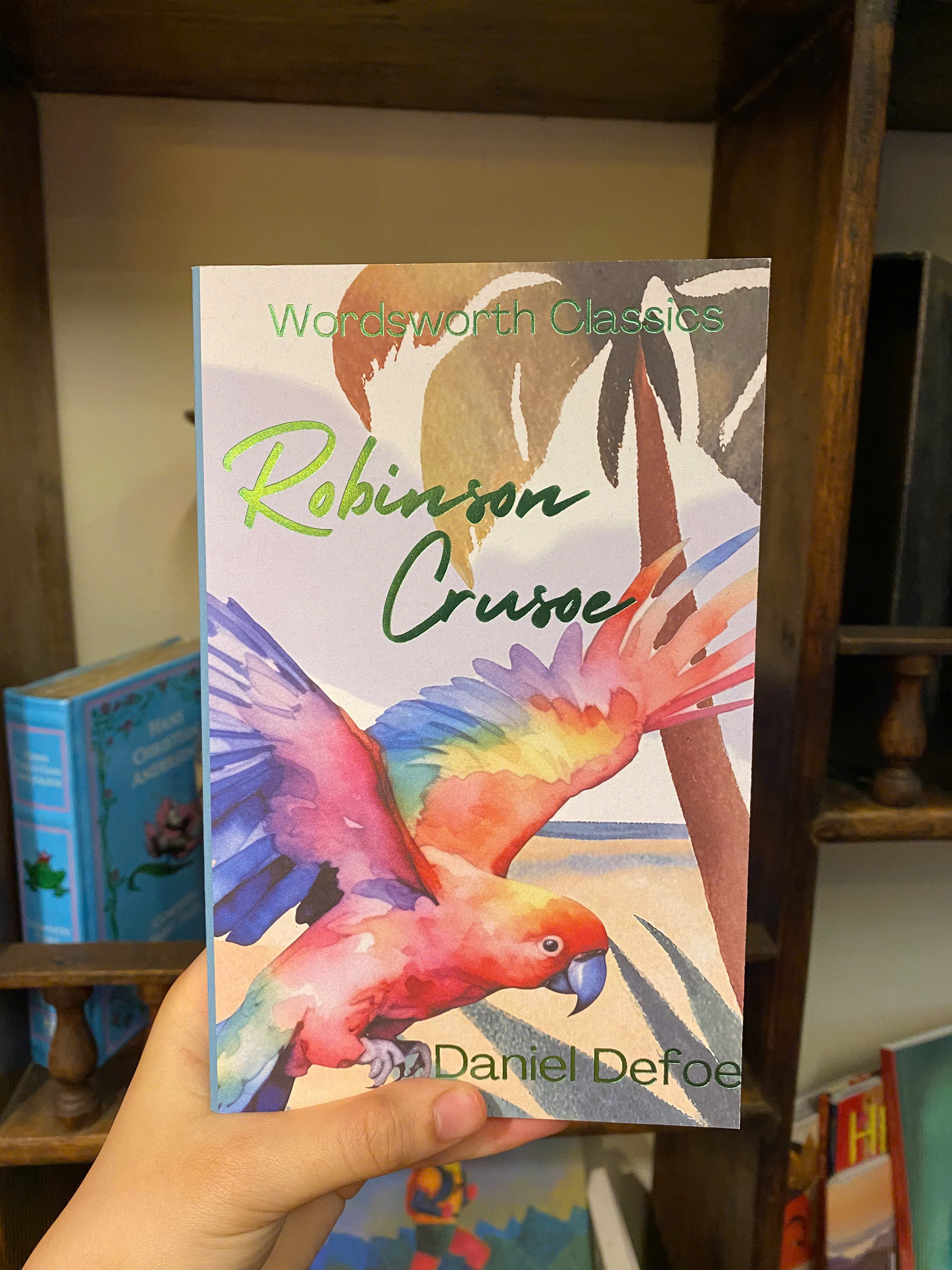 Sách - Robinson Crusoe by Daniel Defoe - Tiểu Thuyết Tiếng Anh/ English Novel/ Wordsworth Classics