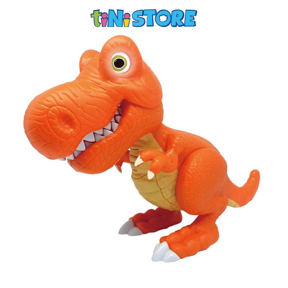 Đồ chơi khủng long biết đi, kêu gầm gừ T-Rex Dragon-itoys
