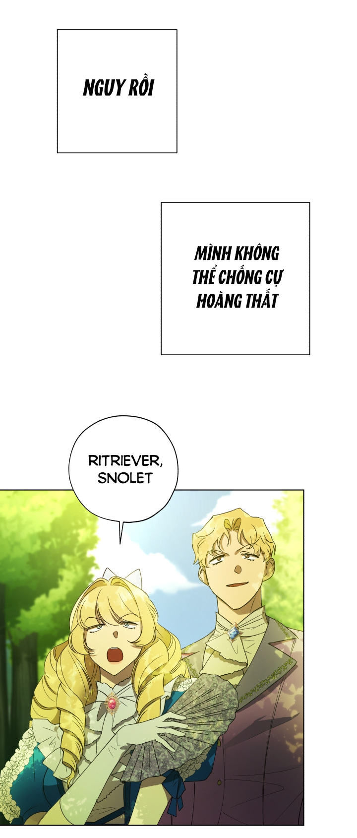 công chúa khắc dấu lên kẻ phản nghịch chapter 33 49