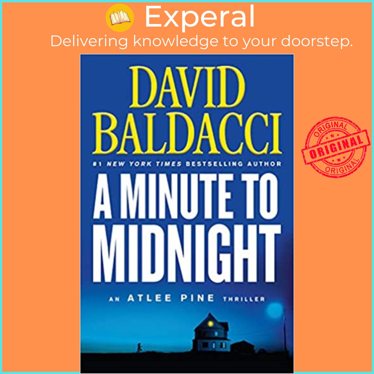Sách - Minute to Midnight by David Baldacci