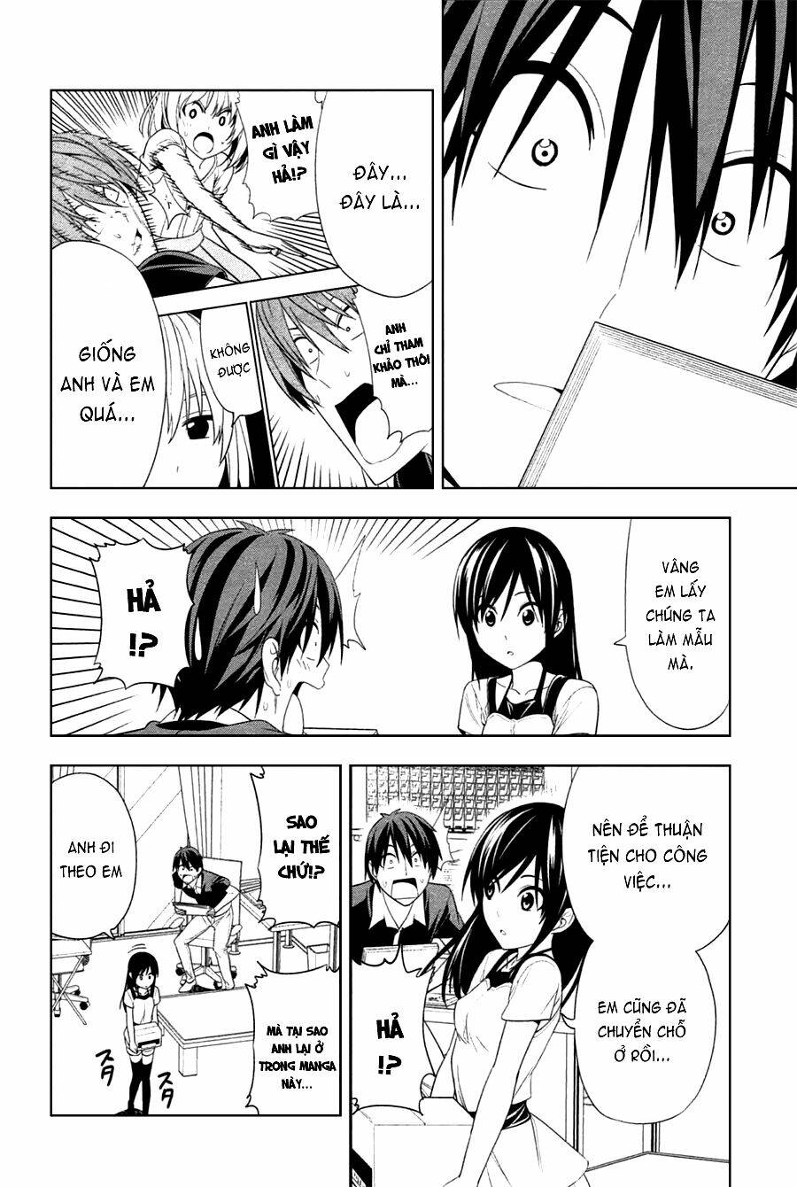 tác giả manga và cô phụ tá chapter 150 13