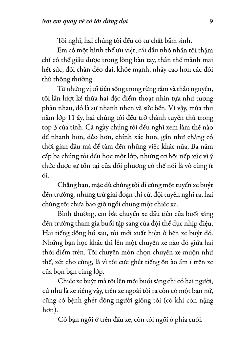 Nơi Em Quay Về Có Tôi Đứng Đợi