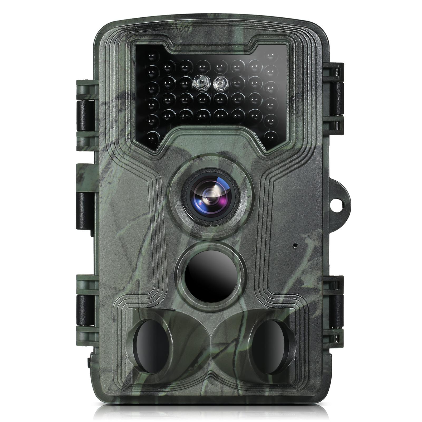 Camera Hành Trình 36Mp 1080P Với Tầm Nhìn Ban Đêm 3 Pir Cảm Biến Ip66 Chống Nước Hồng Ngoại