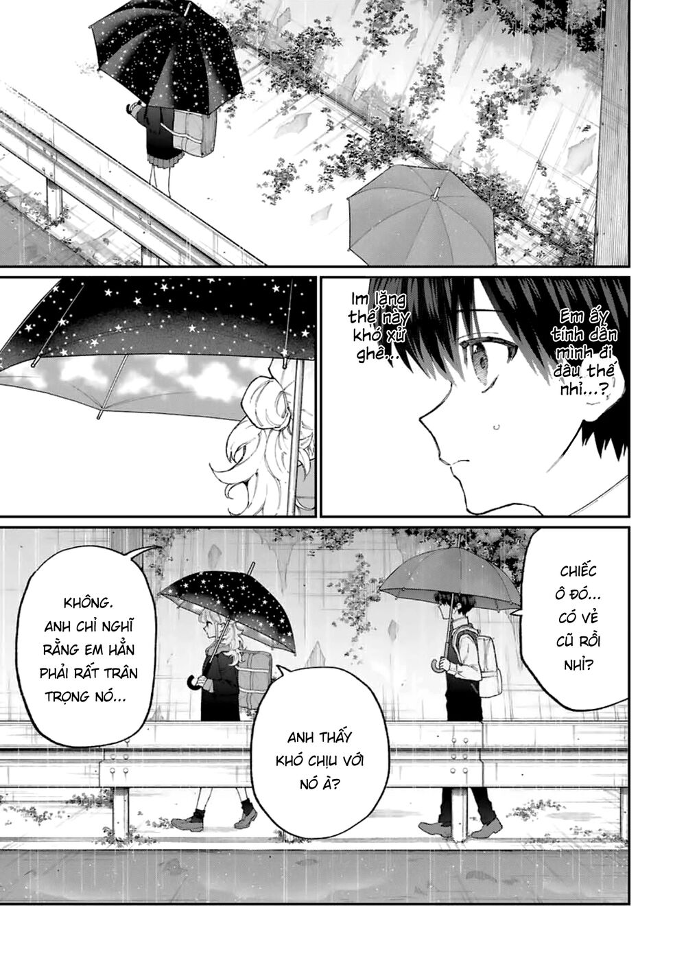 bạn gái tôi không chỉ dễ thương... chapter 127 5