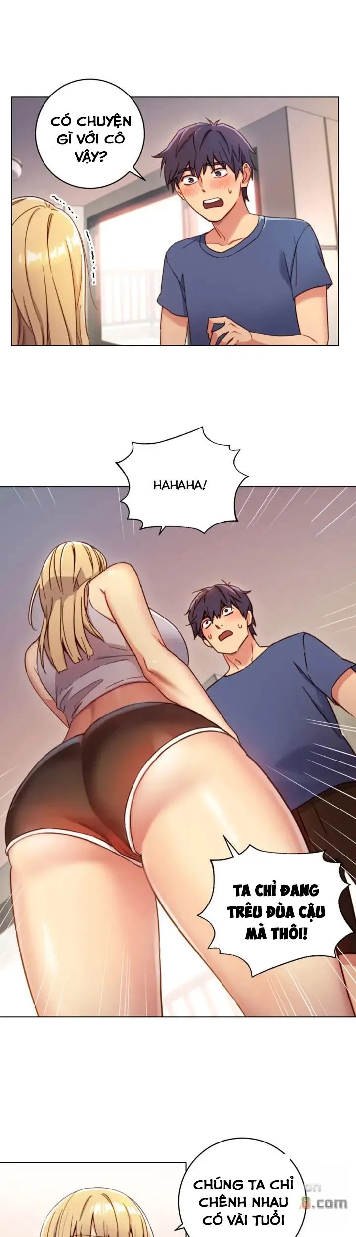 mẹ kế và những người bạn chapter 3 16