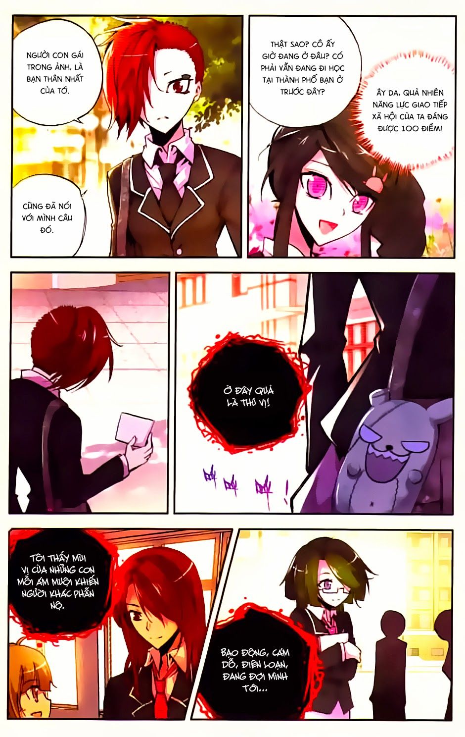 cấp độ phân liệt chapter 35 23