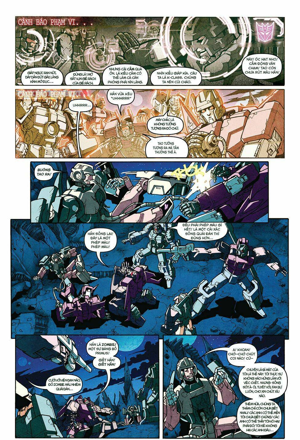 the transformers: more than meets the eye chapter 7 9