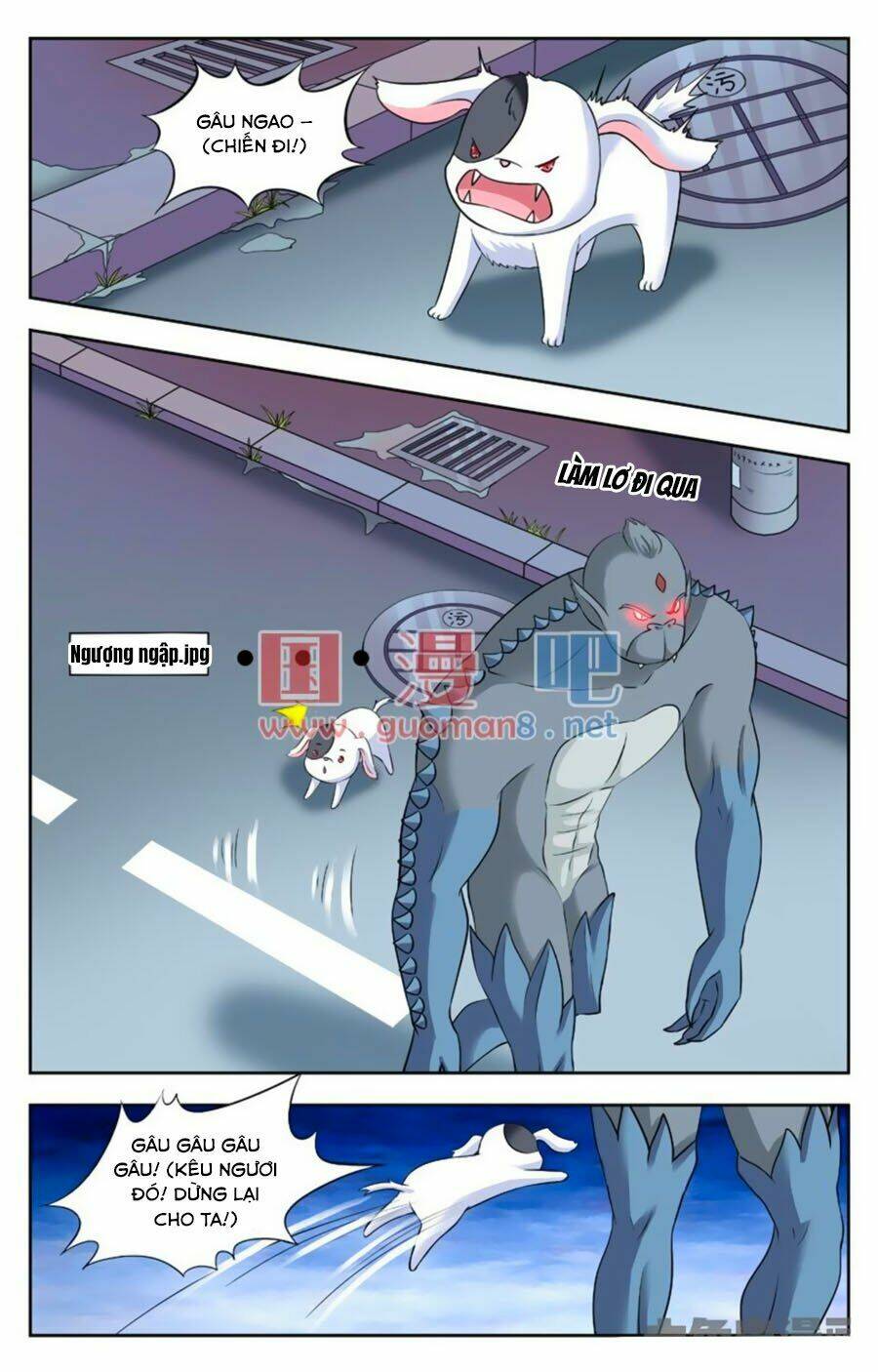 nam thần của tôi chapter 153 1