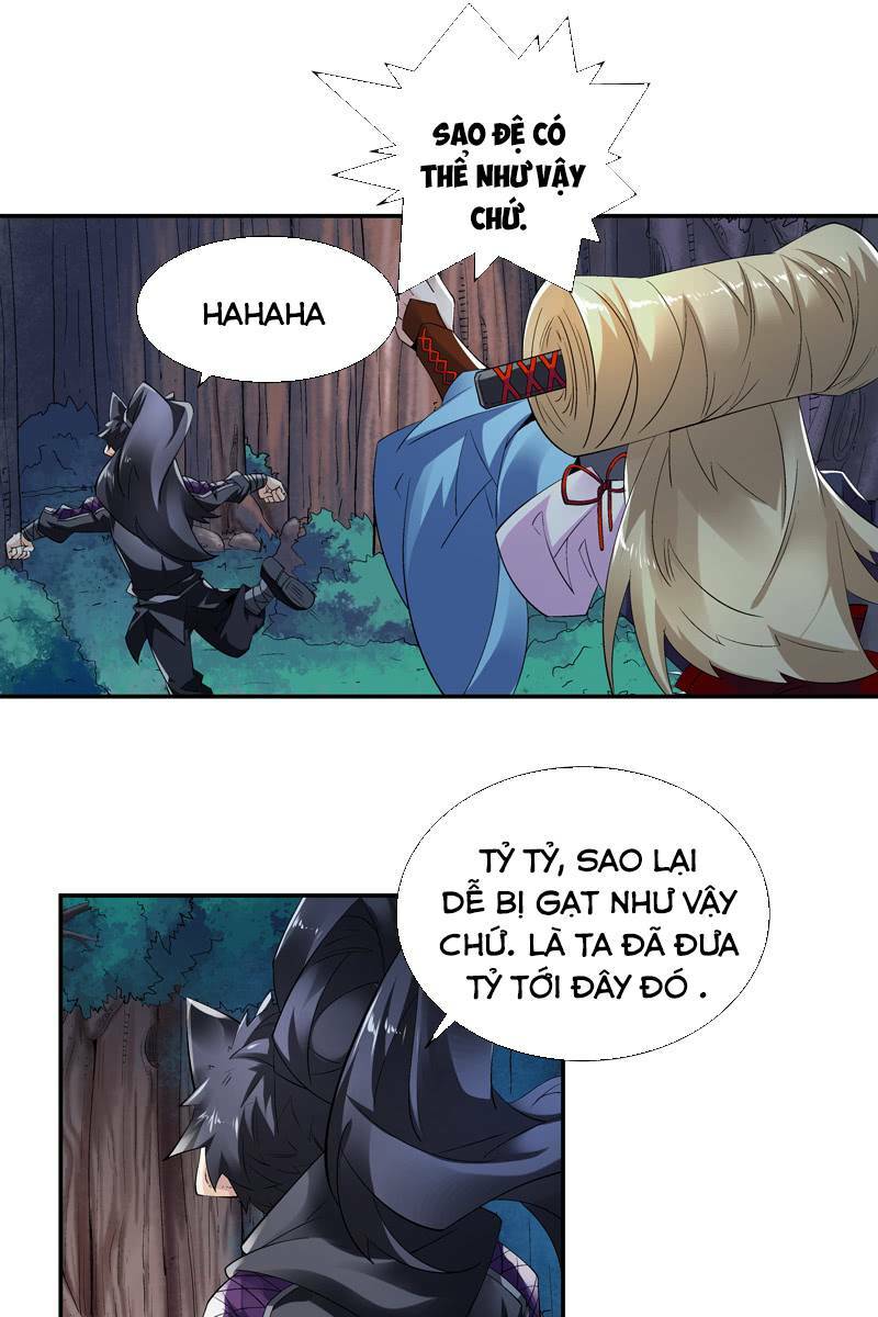 thần thương dị yêu lục chapter 9 13