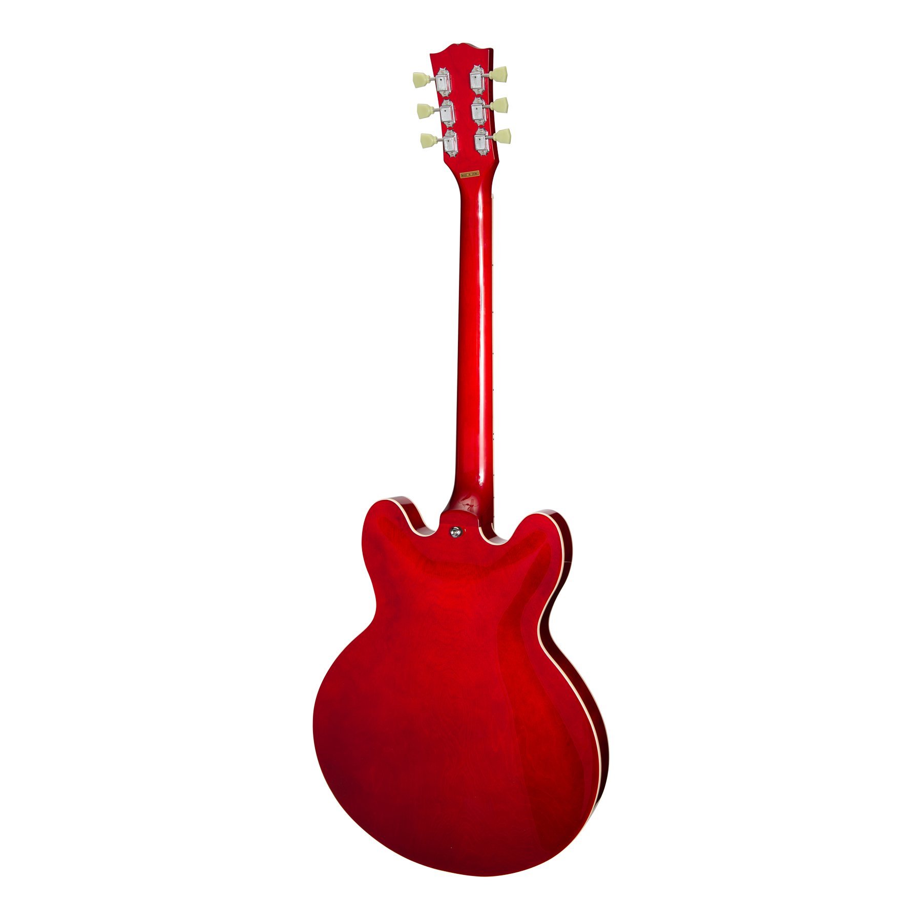 Đàn Guitar Điện Tokai - Tokai 'Traditional Series' ES-78 ES-Style Hollow Body Electric Guitar (See Through Red) - Hàng chính hãng