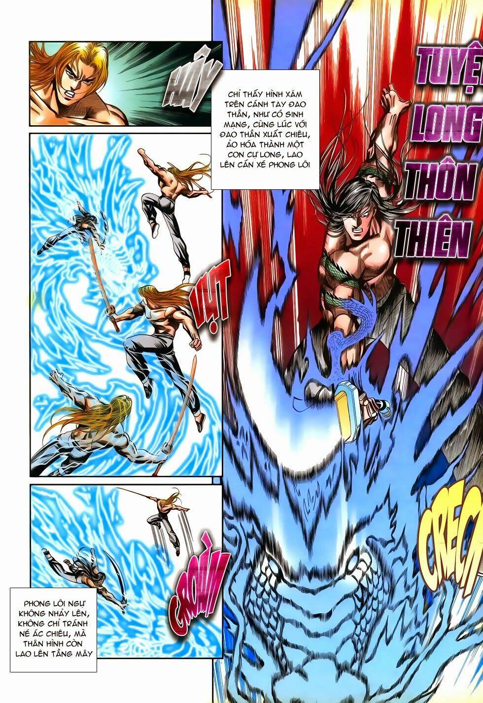 long hổ phong bạo chapter 10 16
