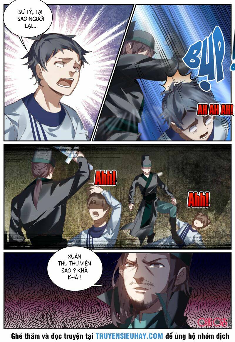 cửu tuyền quy lai chapter 36 8