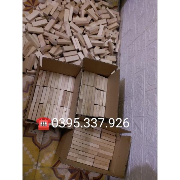 Combo 150 thanh rút gỗ#xếp gỗ#domino#jenga#gỗ bạch dương