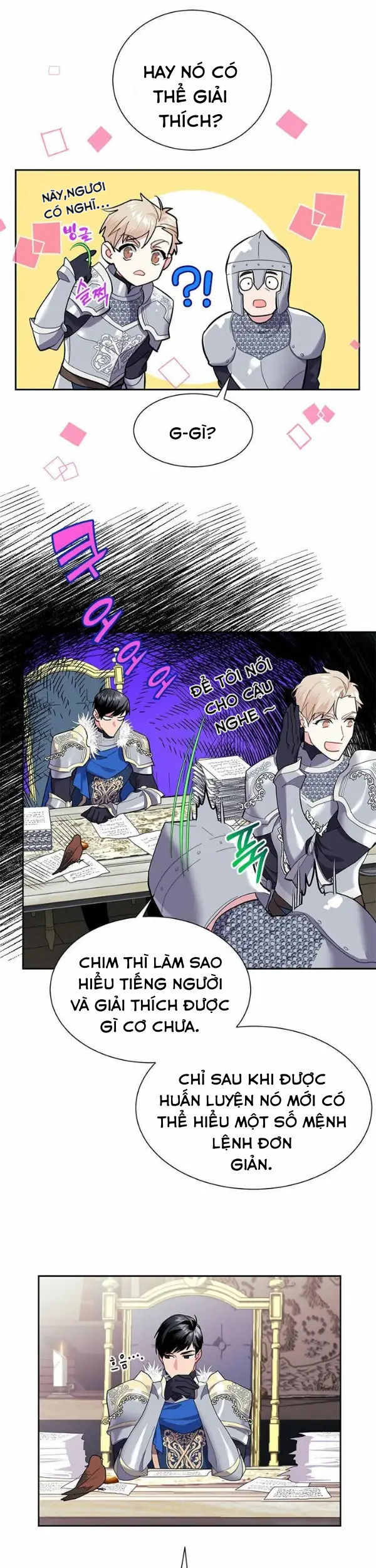 Công Chúa Chim Ưng Cavier Chapter 5 - Next 