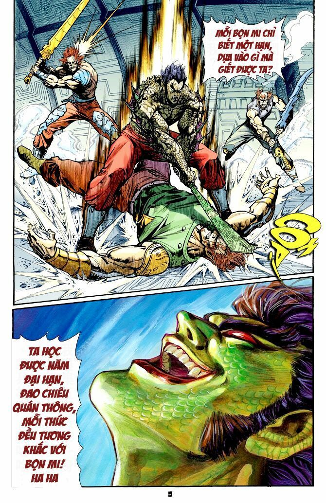 thần binh huyền kỳ i chapter 67 5