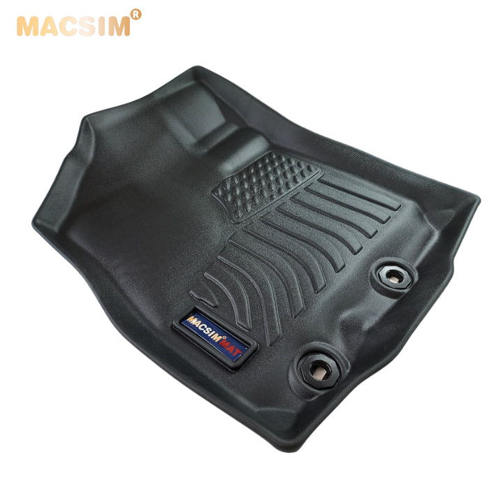 Thảm lót sàn xe ô tô Toyota Raize 2022 Nhãn hiệu Macsim chất liệu nhựa TPE hàng loại 2