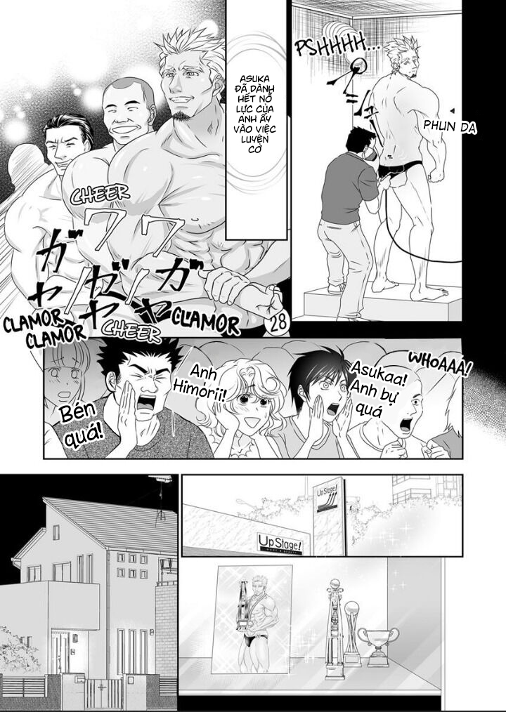 em có ghét đàn ông cơ bắp không ? chapter 11.1 6