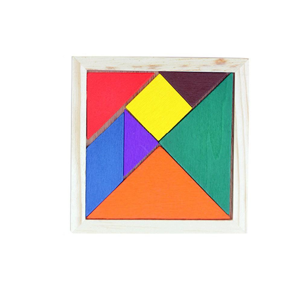 Đồ Chơi Thông Minh - Xếp Hình Khối Gỗ