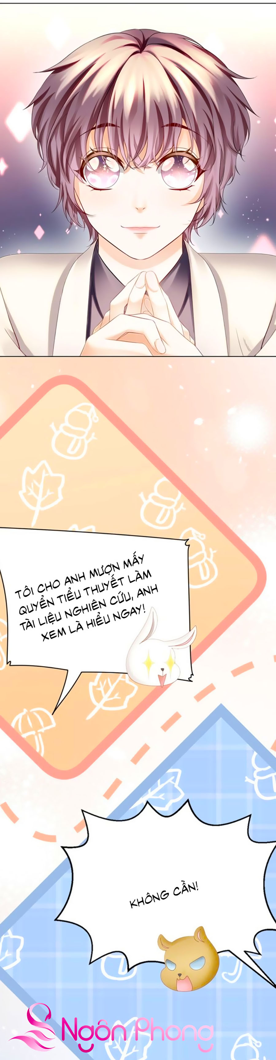 ma vương sau bộ vest: tổng tài khó chiều cưa không nổi chapter 23 1