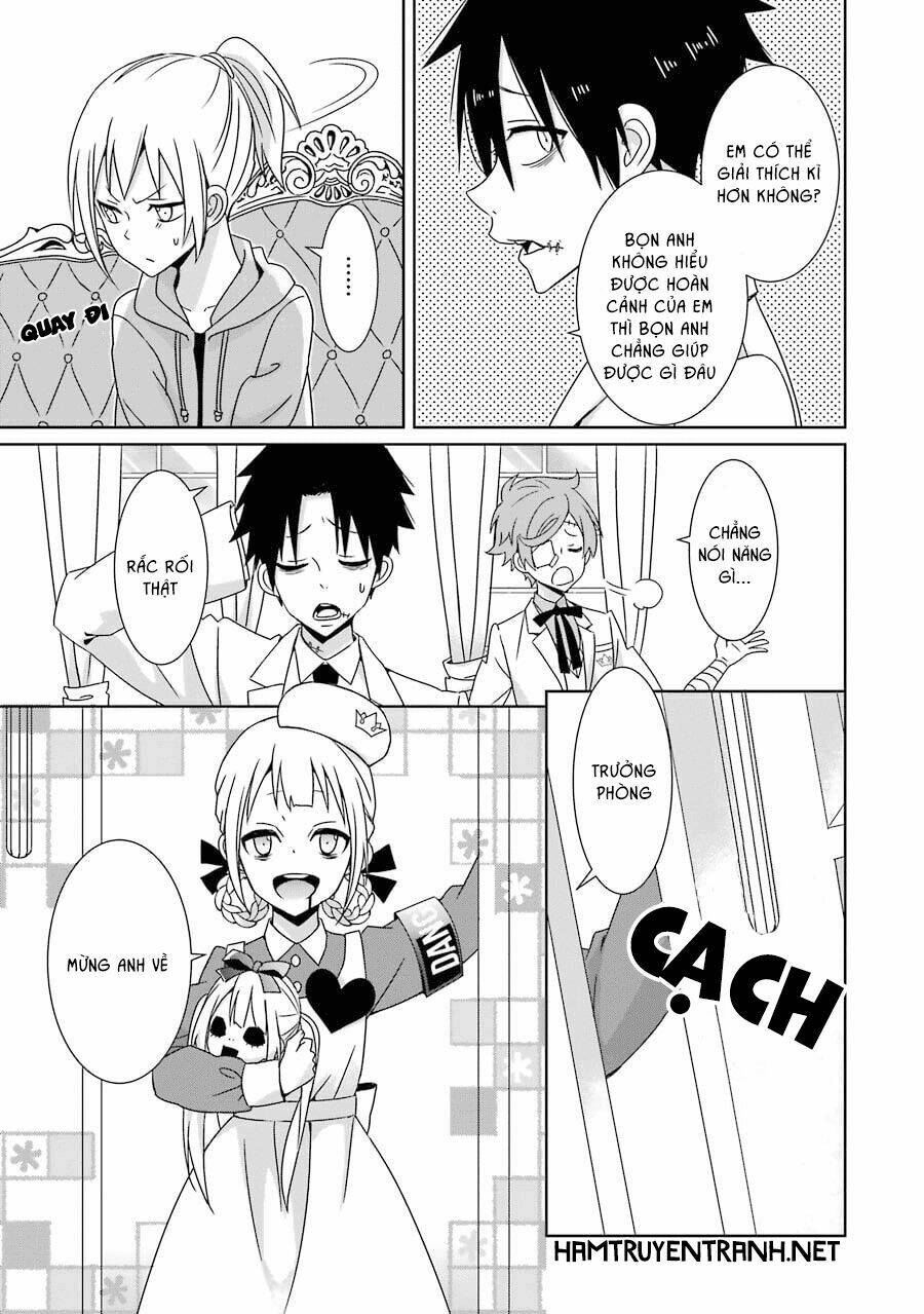 hakui no ou-sama chapter 10 17