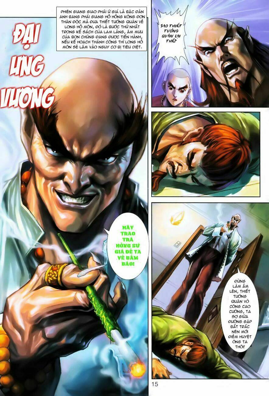 tân tác long hổ môn chapter 252 15