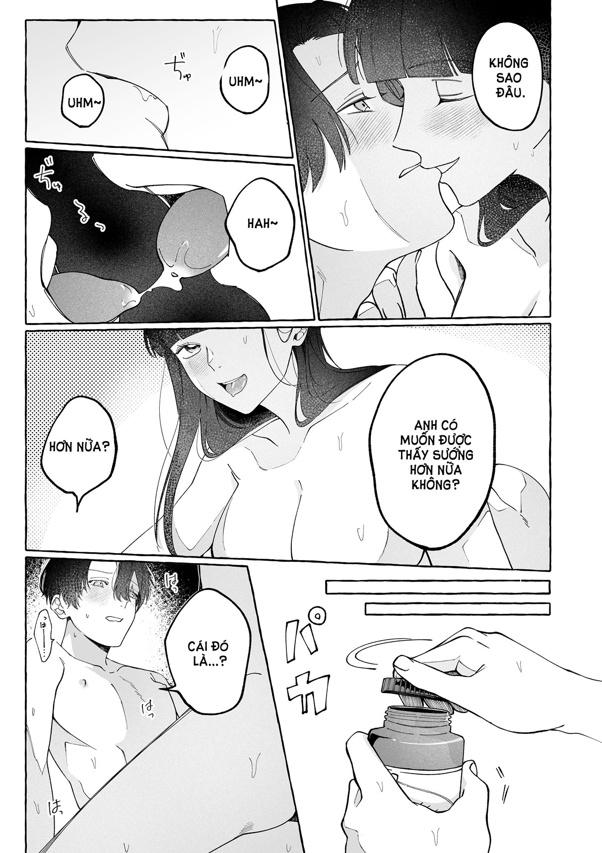 [21+] trước mặt tôi, anh bạn trai nhà khoa học trở nên thật ngốc nghếch chapter 3.1 10