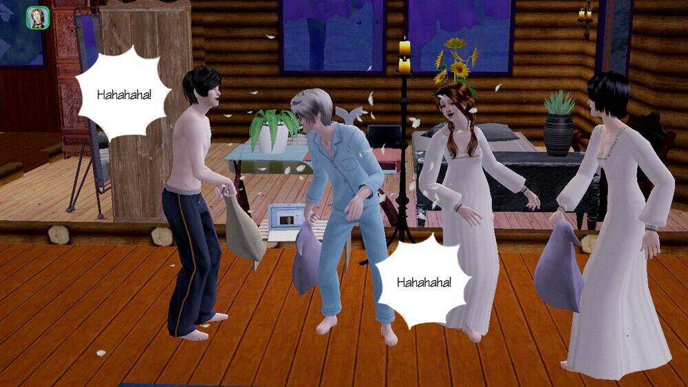 new me! new life? (truyện sims) chapter 6 60