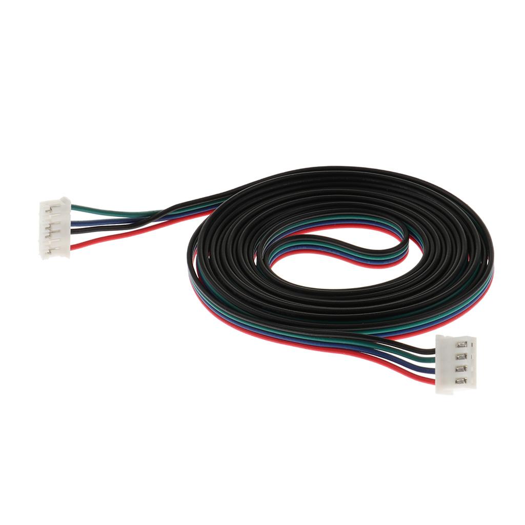 2x 3D Printer Stepper Motor Extended Cables Connector