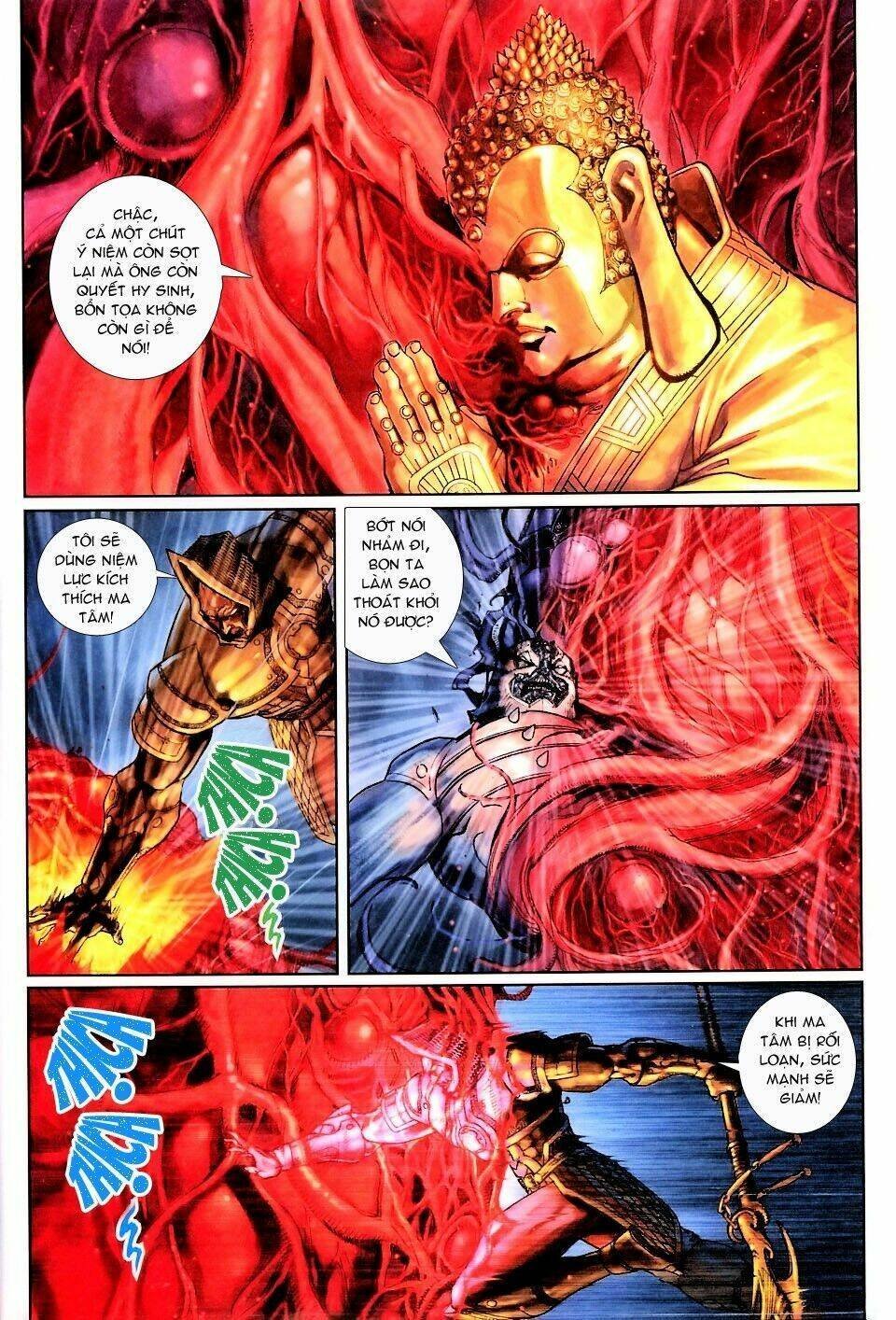 thánh vương chapter 108 29