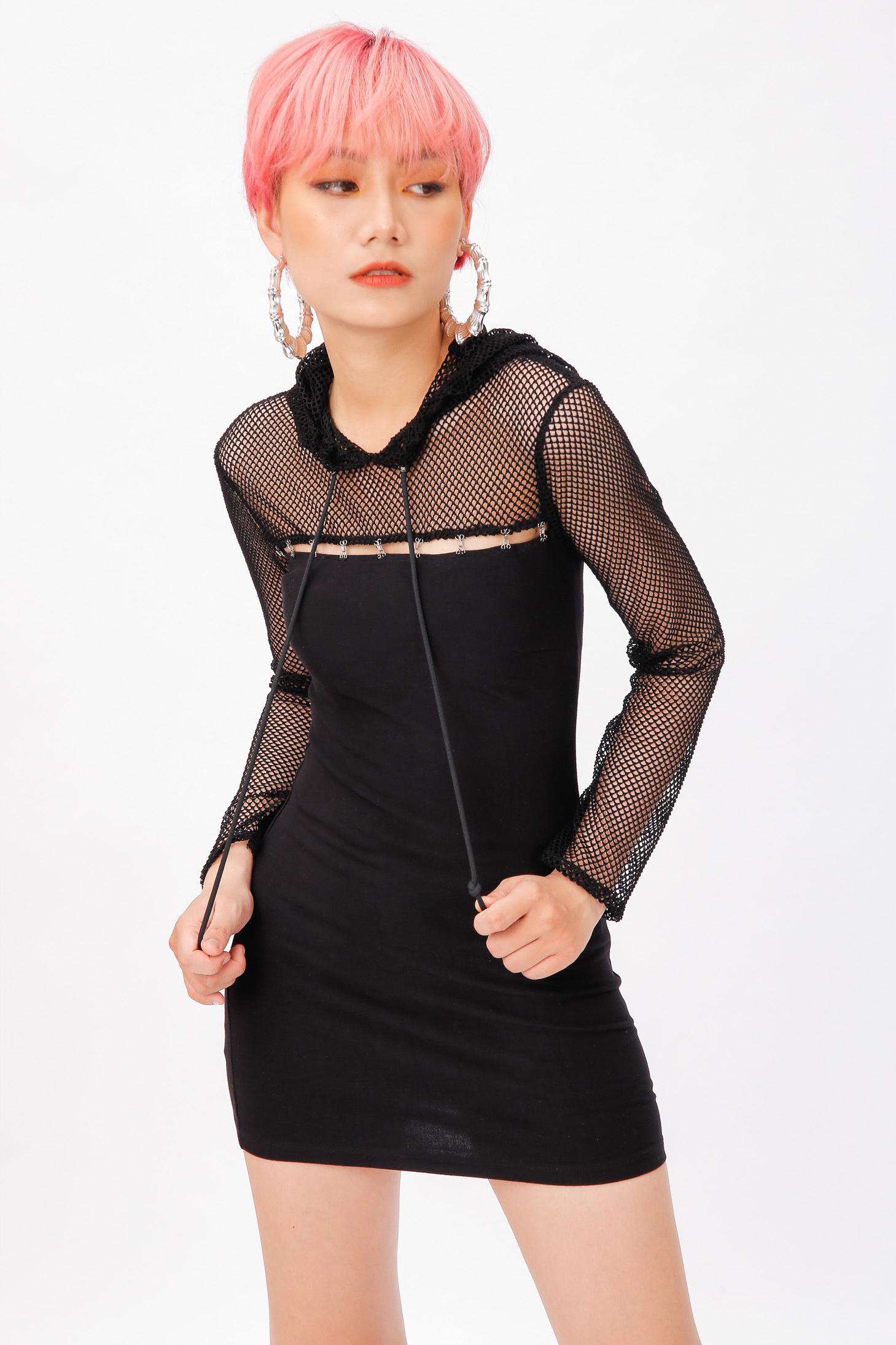 Đầm body Black dress