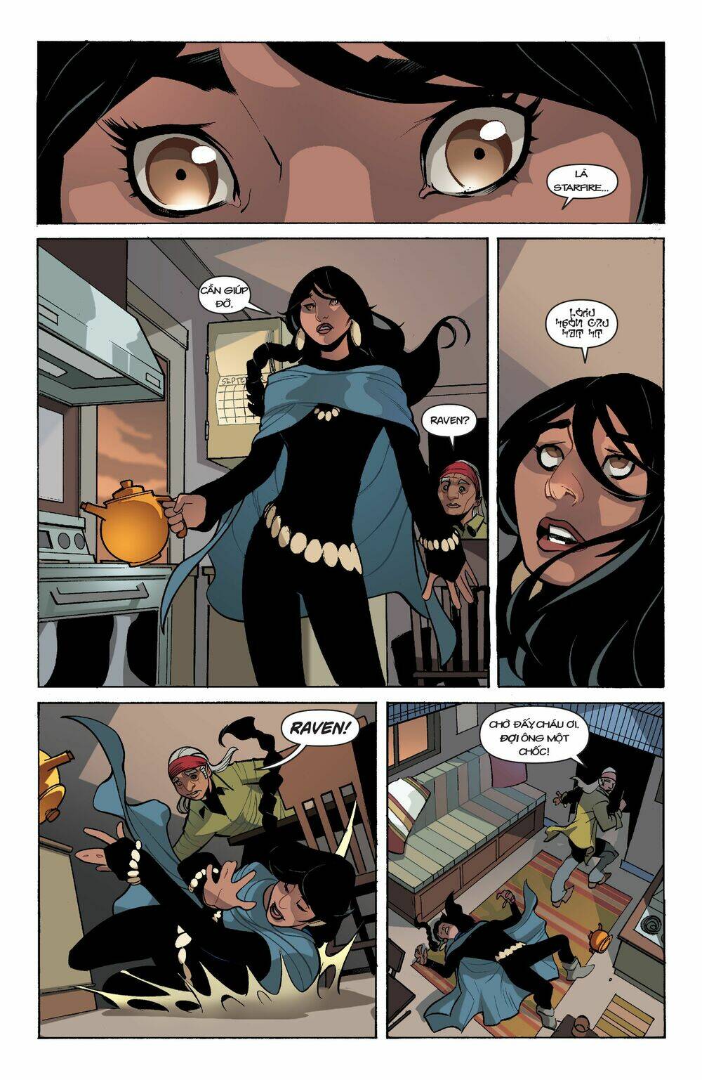 teen titans earth one v1 chapter 4 13