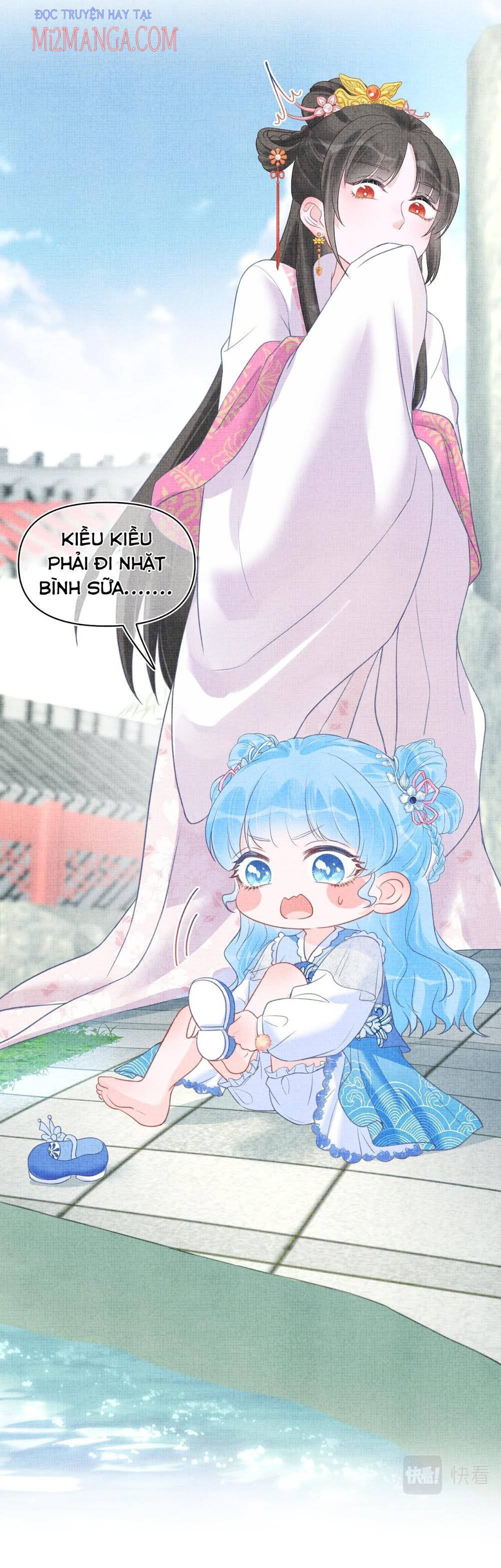 nhóc con giao nhân ba tuổi rồi chapter 5 23