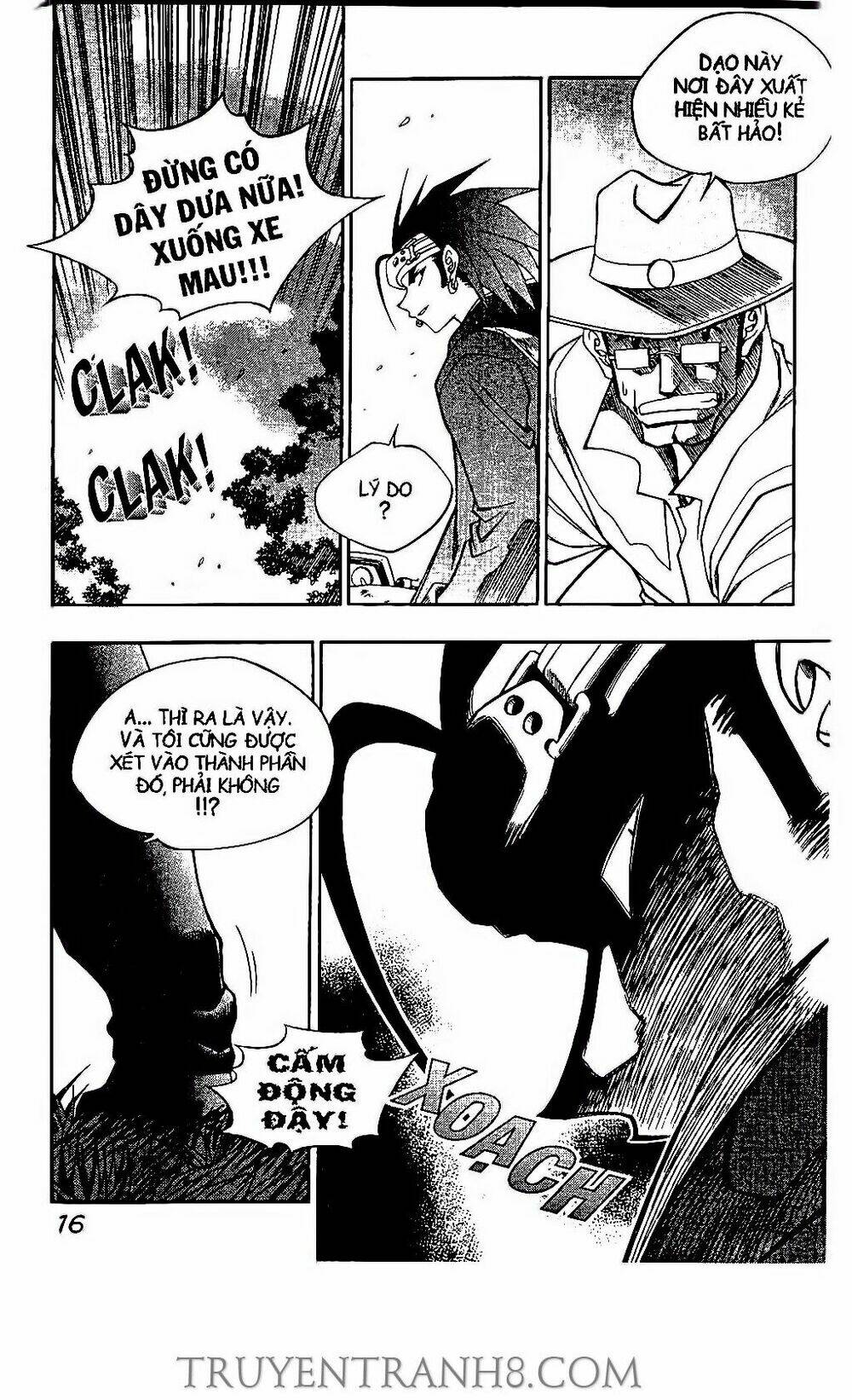 western shotgun - tay súng miền tây chapter 165 12