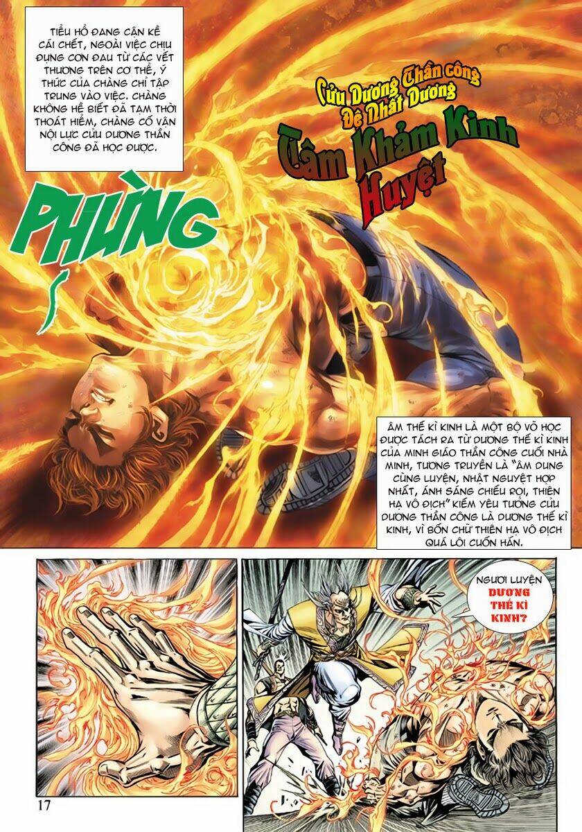 tân tác long hổ môn chapter 142 17