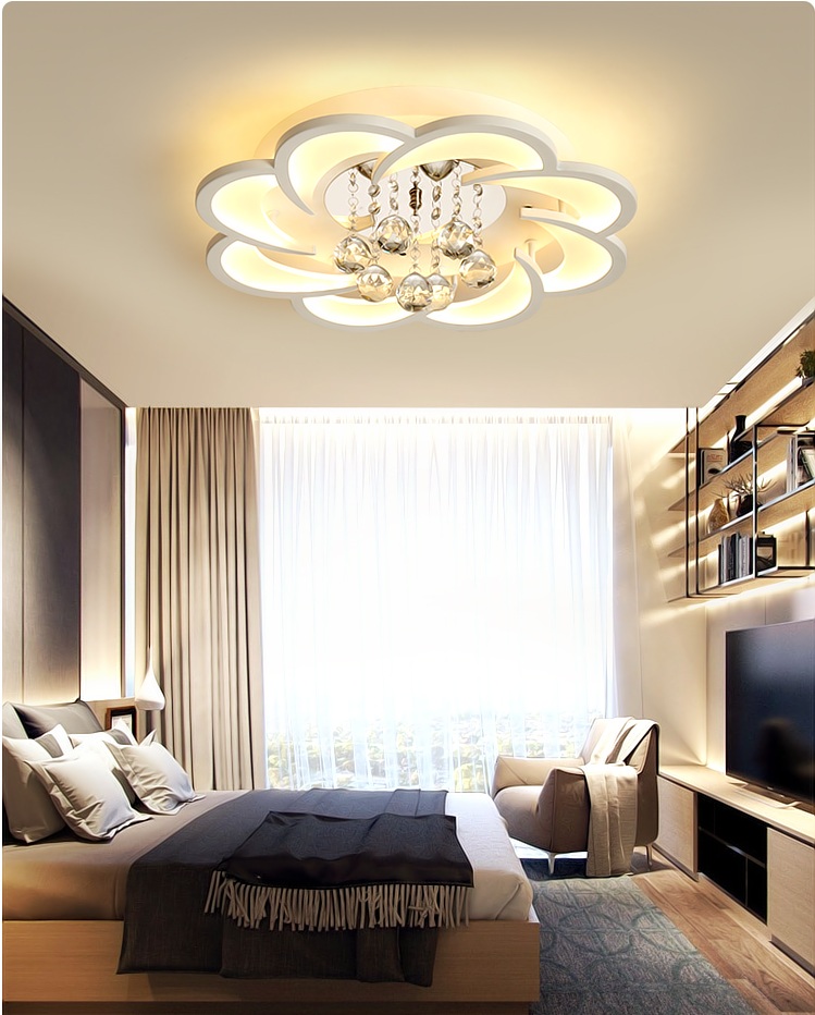 Đèn ốp trần 8 cánh VN200 tiết kiệm năng lượng